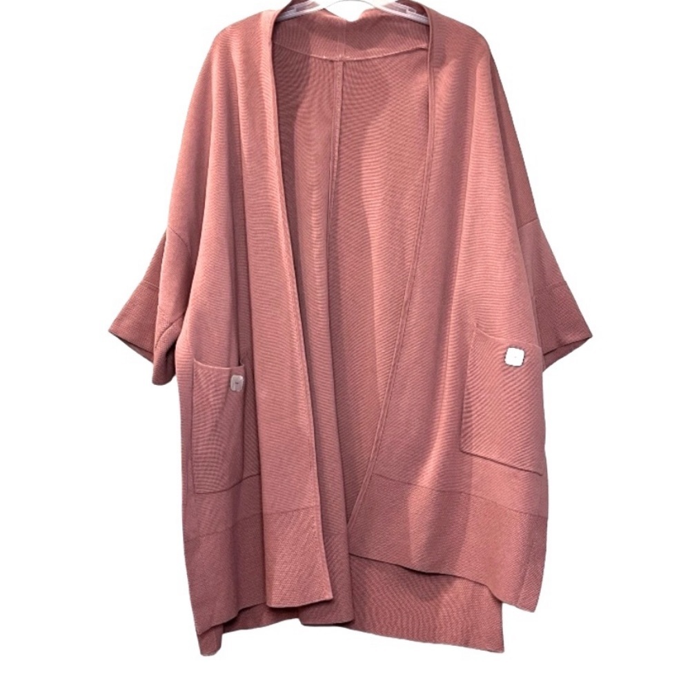 Marla Wynne x Chico’s Oversized Cardigan Sweater